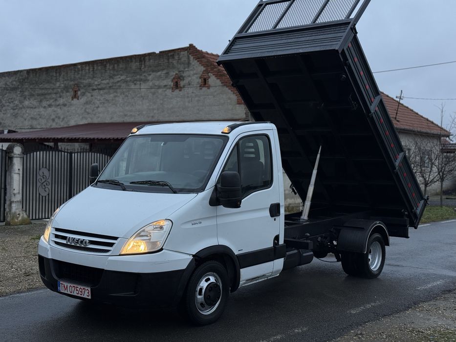 Iveco 35c15 3.0Hpi 150cp Euro 4 Basculabil pe 3 parti