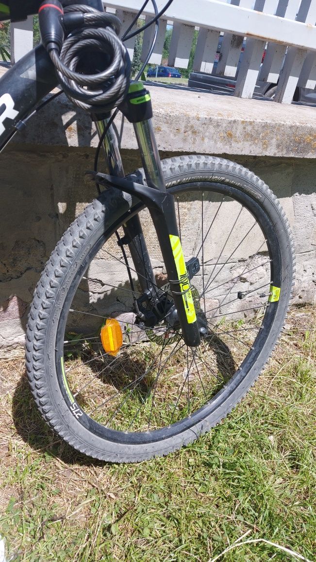 Bicicletă MTB   Negru