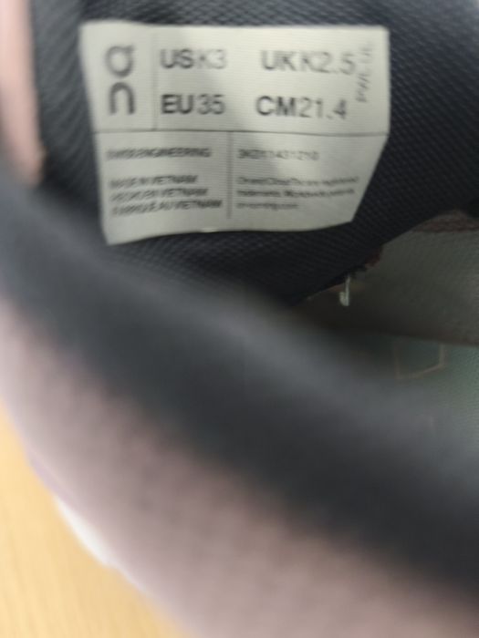 On Cloud copii 35 (22cm)