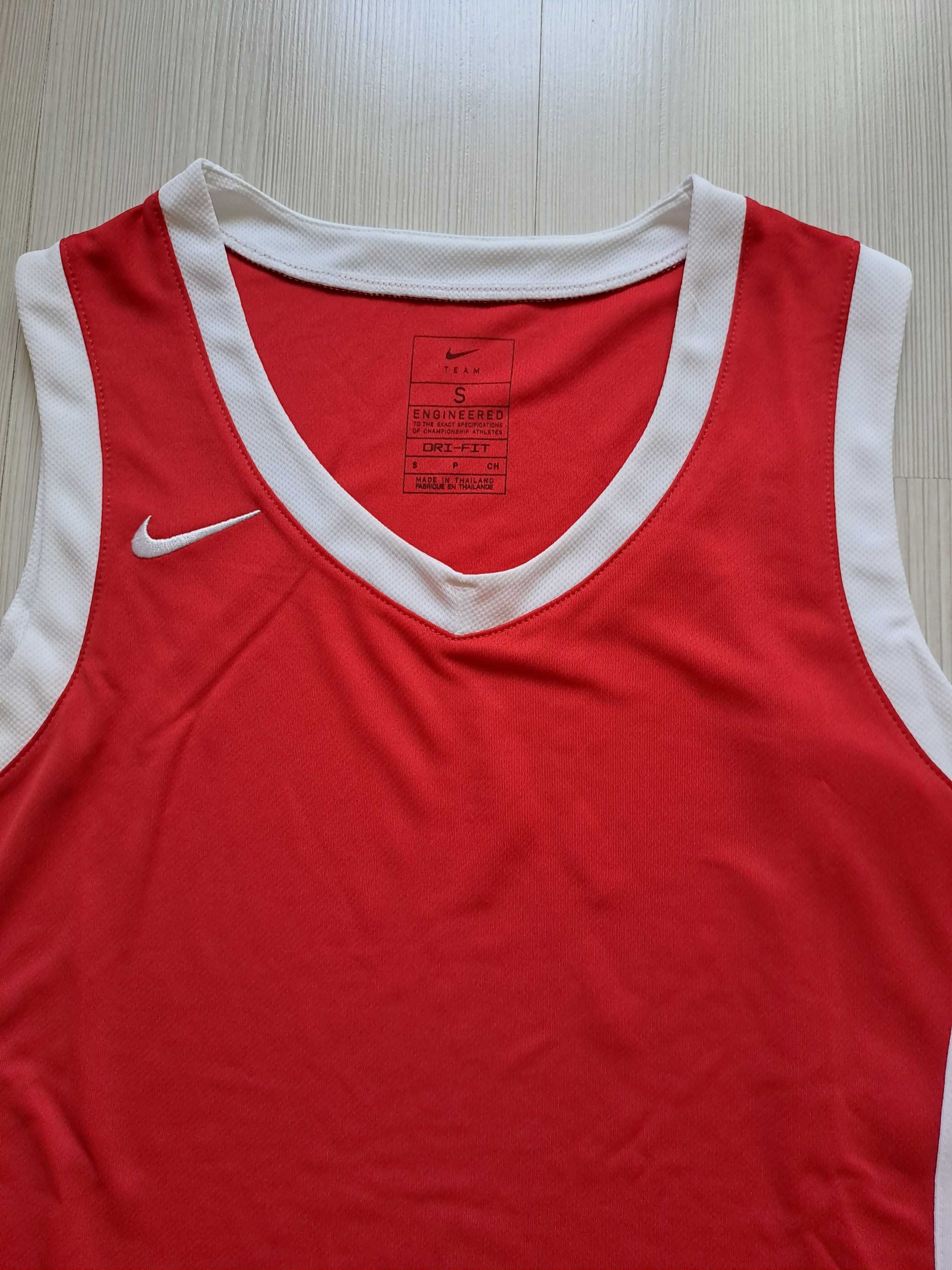 NIKE, Чисто Нов,Червен потник Найк, 100% Оригинален с етикет, размер S