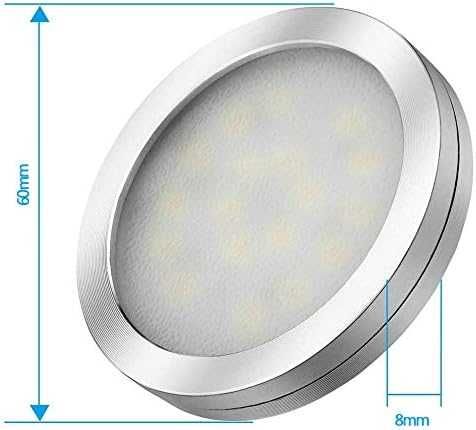 НОВO! LED осветление за шкафове, топло бяло, 7.5W, 3 бр/к-кт