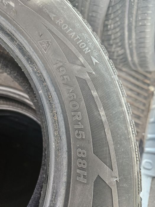 Гуми 195/60/15 дот18