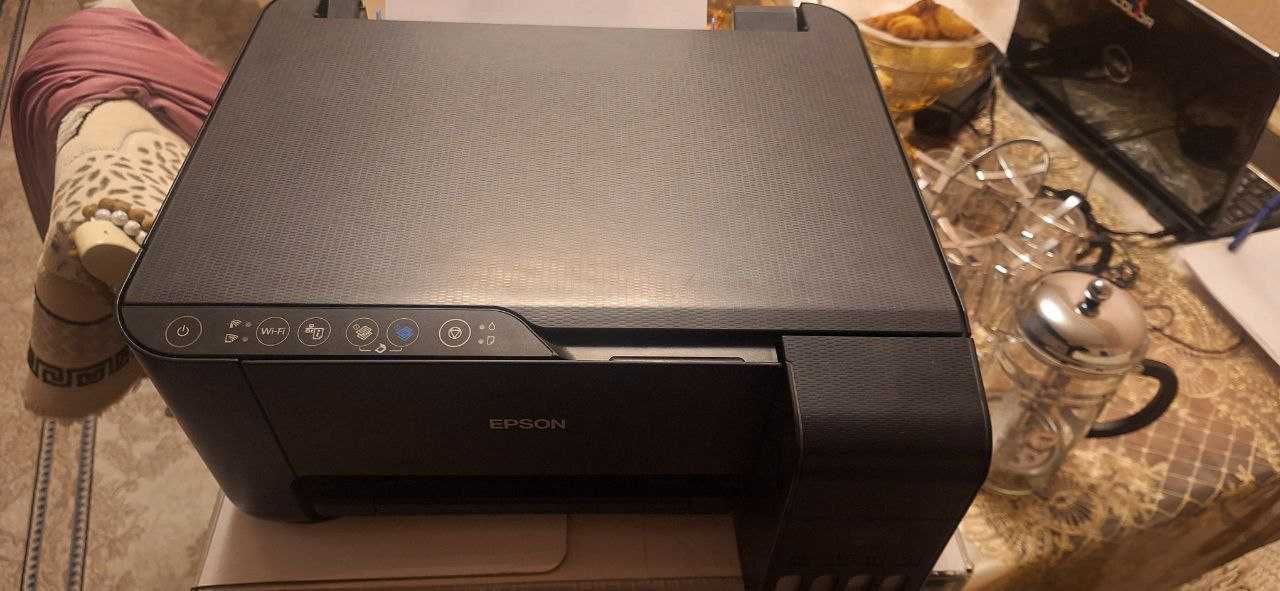 Продам принтер epson 3в1 L3150 wifi