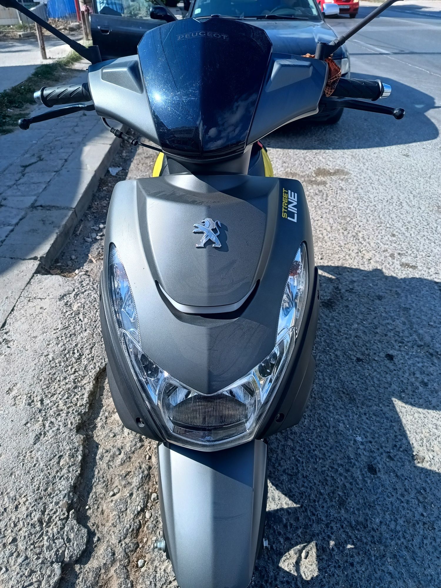 Пежо Кисби 50 cc 4t Подарък Куфар