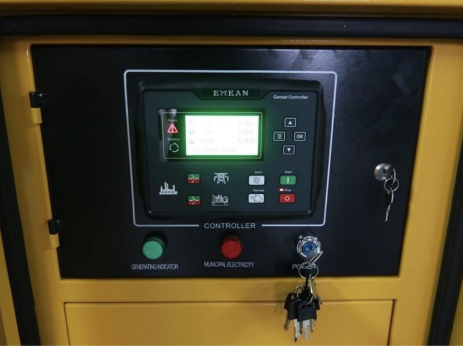 Generator Curent 50KWA NOU IN RATE PRIN TBI