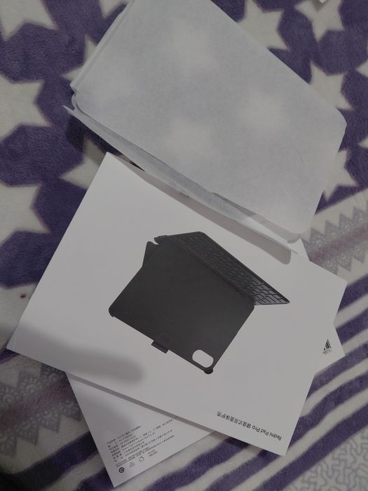 Чехол-клавиатура  и стилус для Redmi Pad Pro 5G