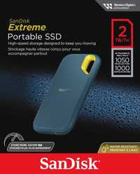 SSD extern SANDISK Extreme, 2TB,
