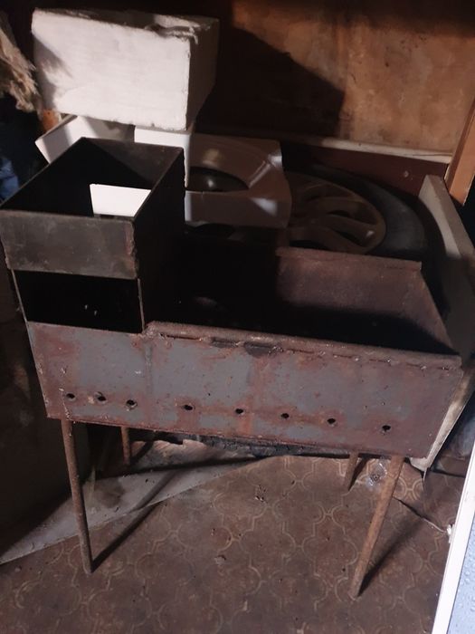 Мангал для шашлыка