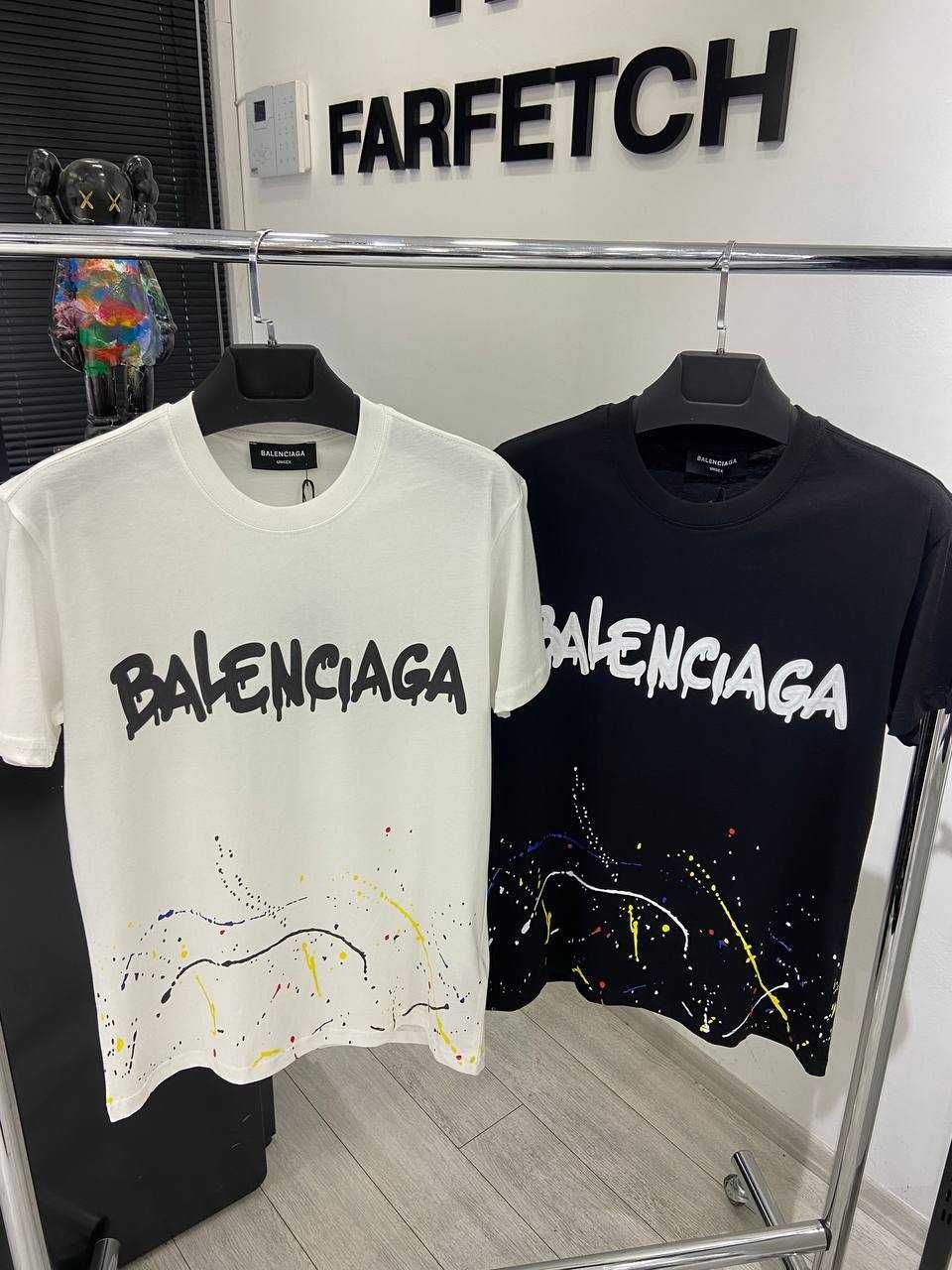 Тениска Balenciaga Модел 2025