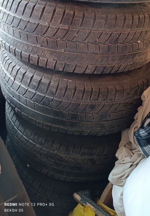 Продам 4 зимние колеса с дисками!!!