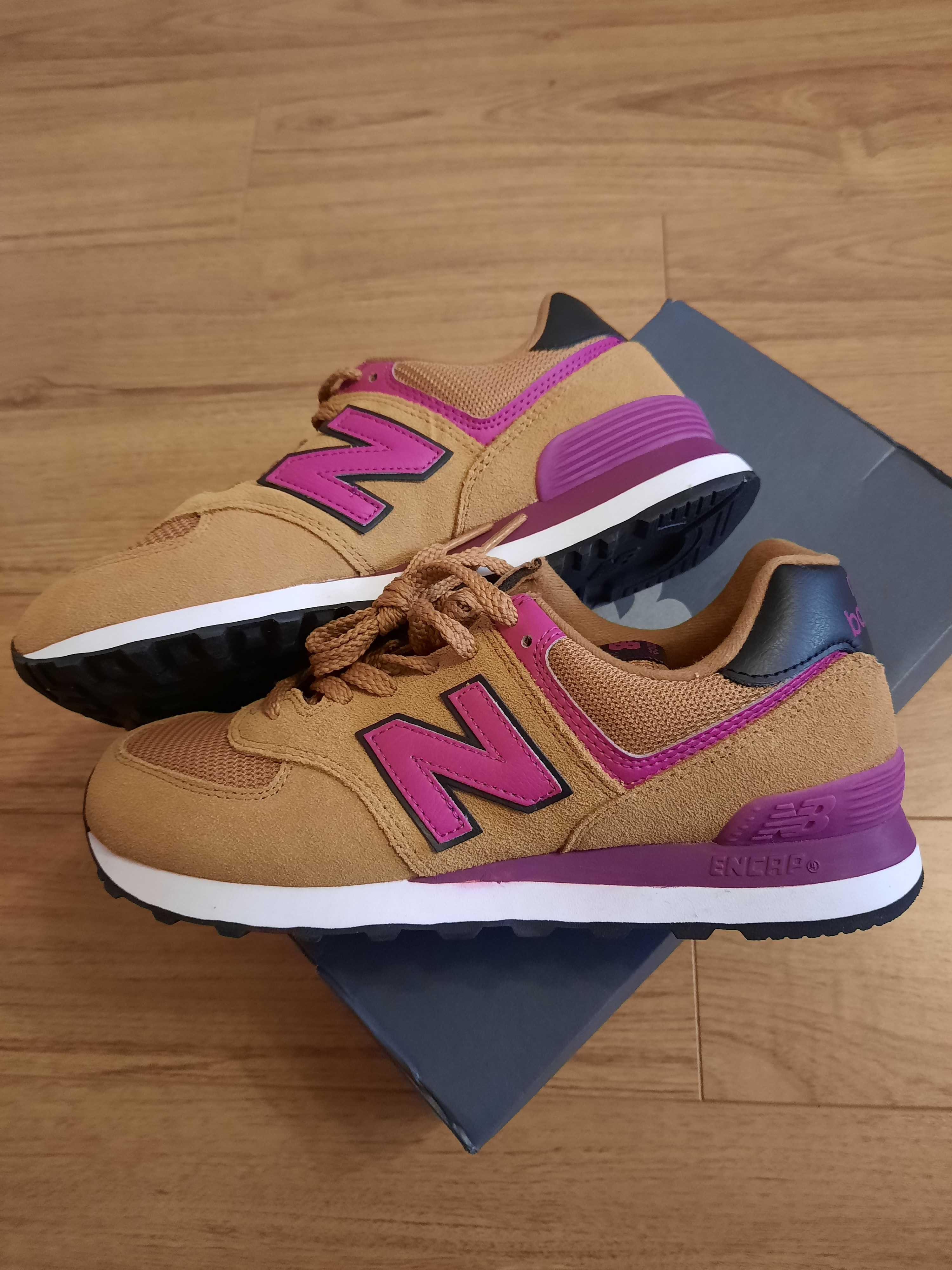 NEW BALANCE 574 Womens classic, piele naturala, masuri 38-39-40