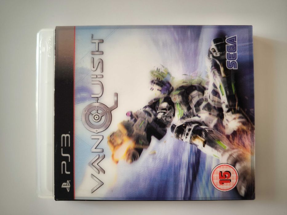 Vanquish Special 3D Sleeve Edition PS3 Playstation 3 ПС3