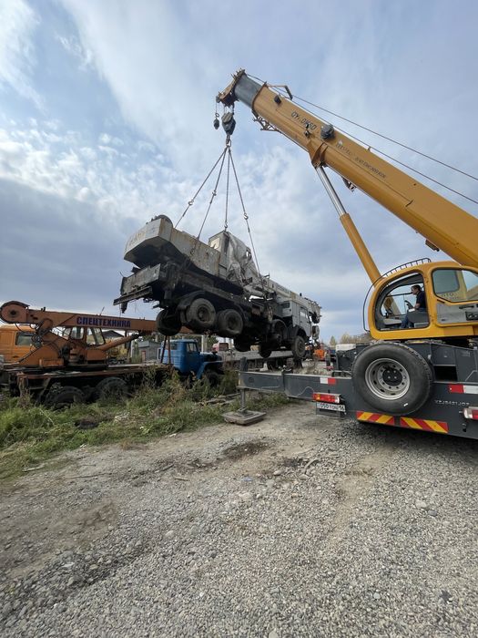 Автокран, аренда, китаец. 50 тонн. Кран. Услуги.