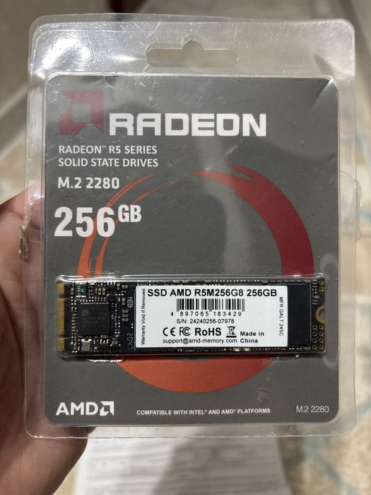 Продается ssd жестки диск