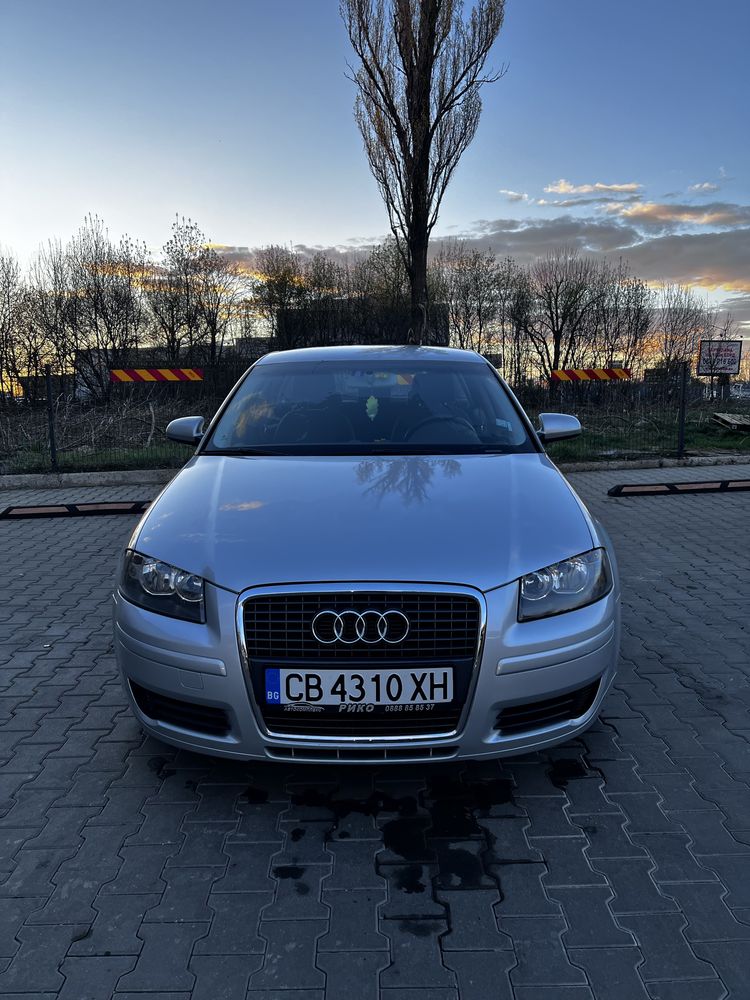 Audi A3 8PA Sportback 1.8 tfsi Швейцария, коментар