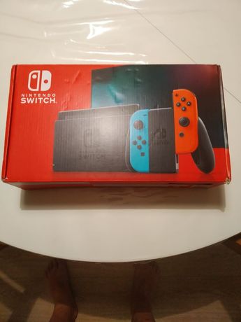 Игровая консоль Nintendo switch Neon Red/ Neon blue