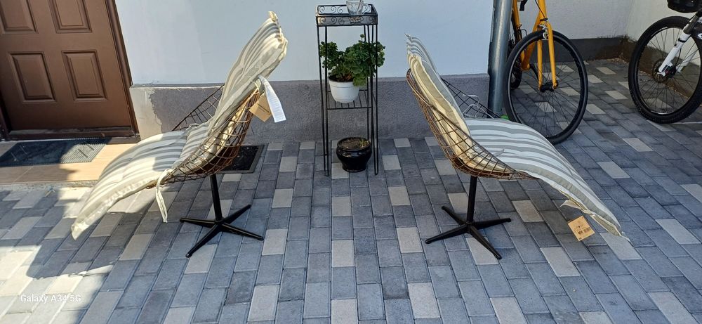 Set gradina fier forjat