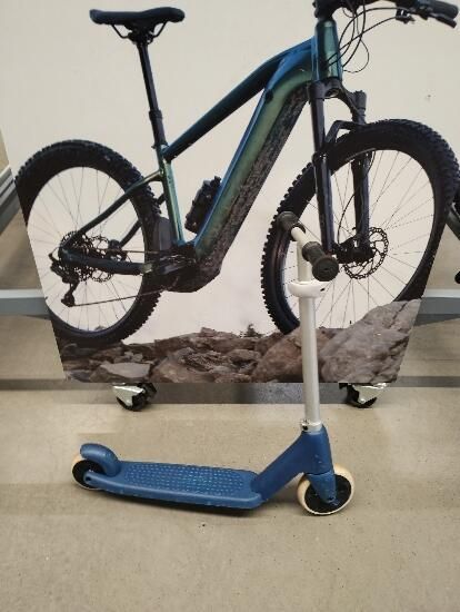 Trotinetă L500 albastru - produs resigilat - (SecondHand) Decathlon