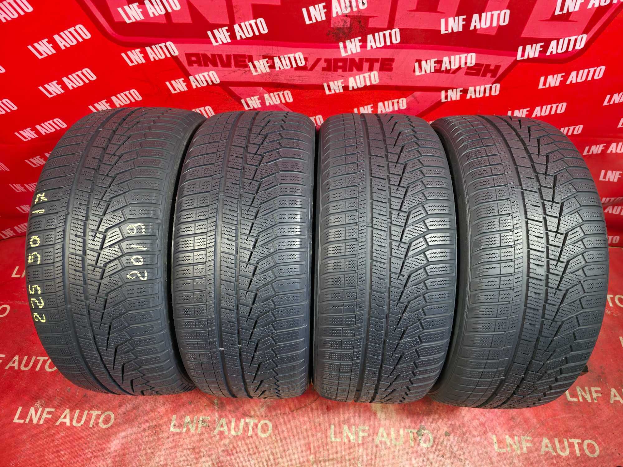 Anvelope de IARNA - 225/50/17 - HANKOOK - 6.5 MM - DOT 2019 !