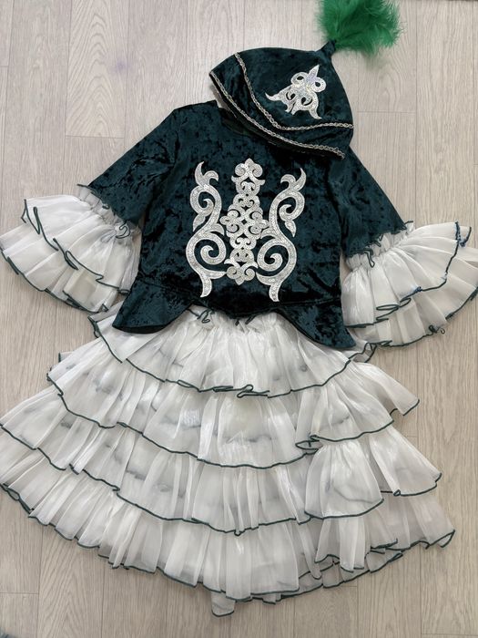 Казахская платья