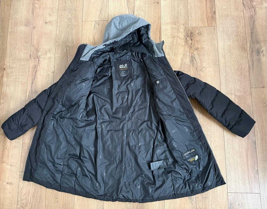 Jack Wolfskin S femei geaca Parka puf si pene Stormlock