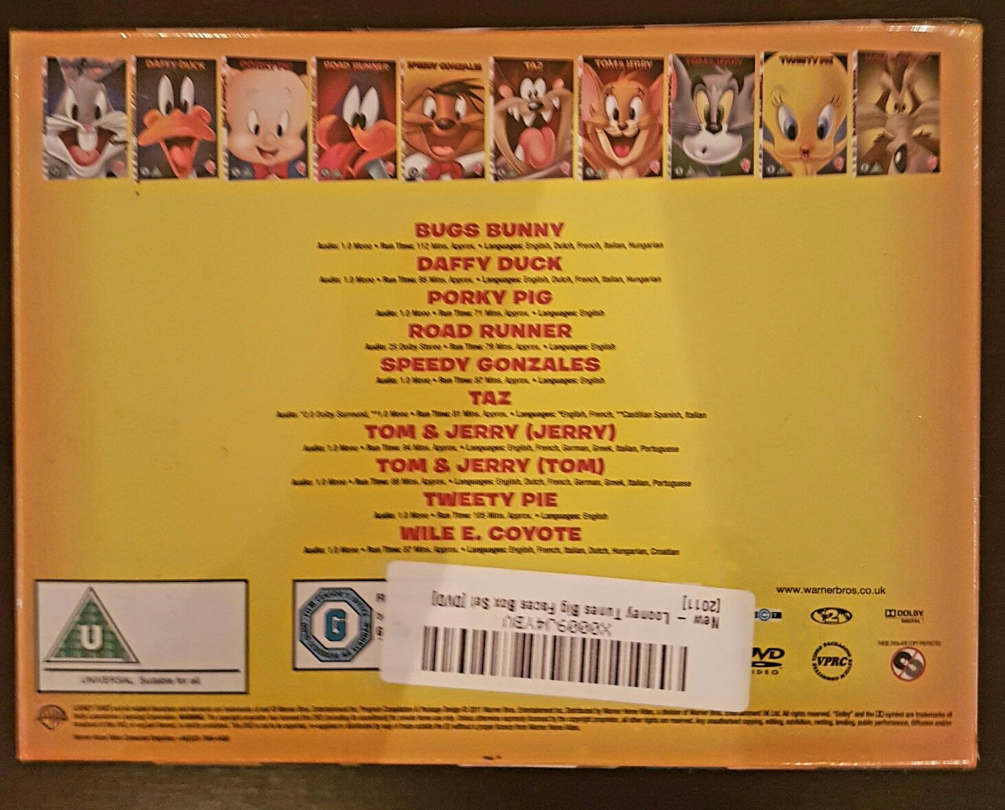 Desene animate : Looney Toons Complete Collection Box Set [DVD]
