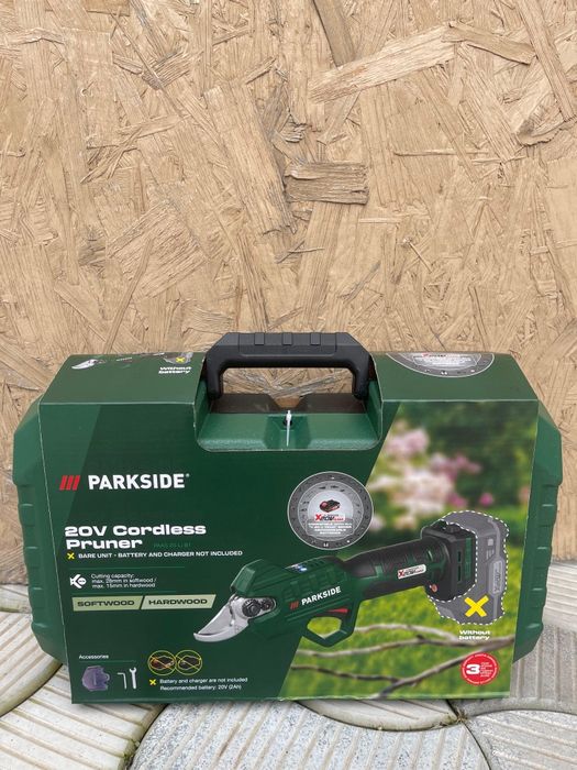 Foarfeca electrica parkside noua sigilata cu garanție pe baza bonului