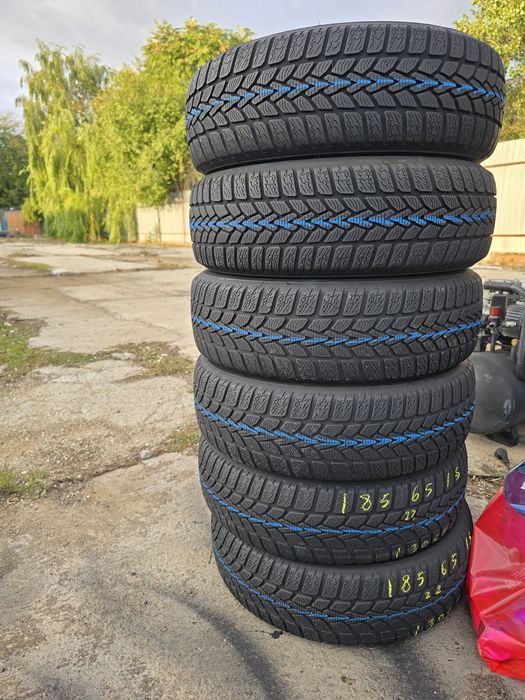 185 65 15 Dunlop m+s