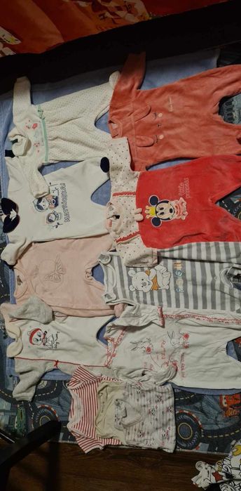 Lot fetite salopete 56