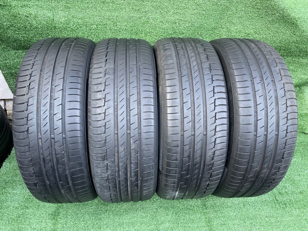 Set 4 anvelope vară 225 55 19 V XL Continental Premium Contact 6 D0720