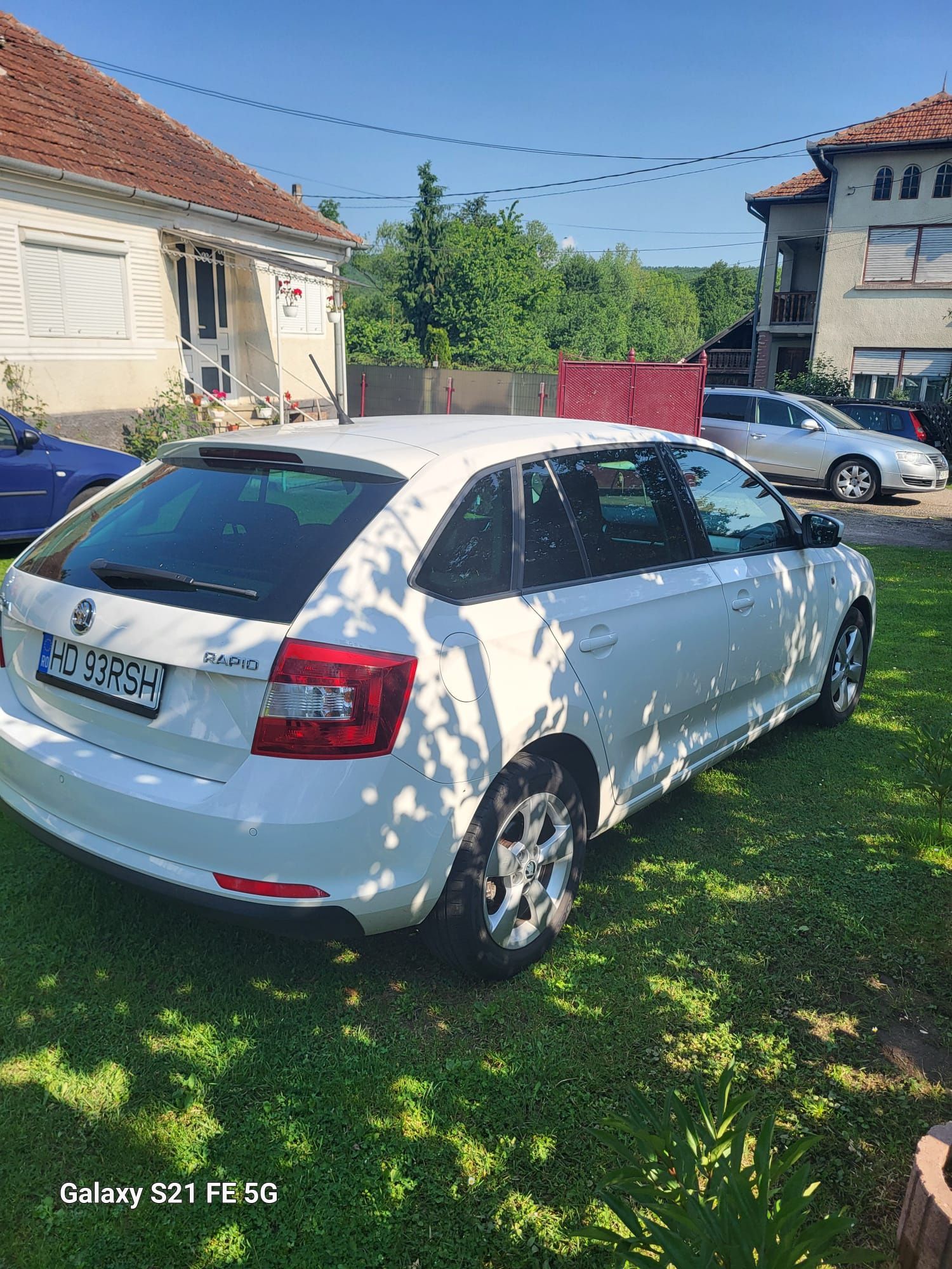 Vând Skoda Rapid