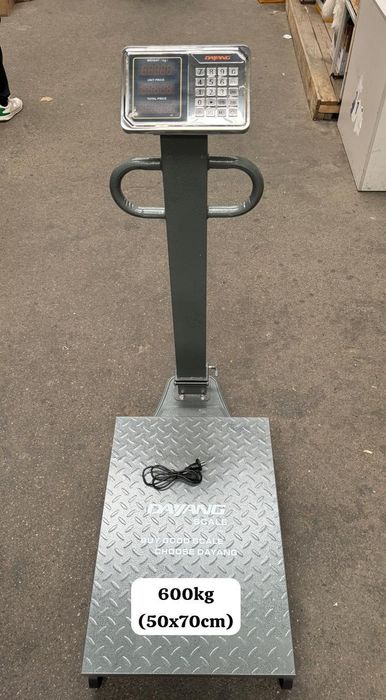 Весы торговые электронные DAYANG до 600кг