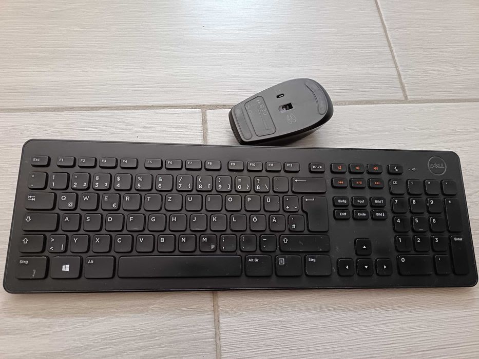 tastatura si mouse DELL