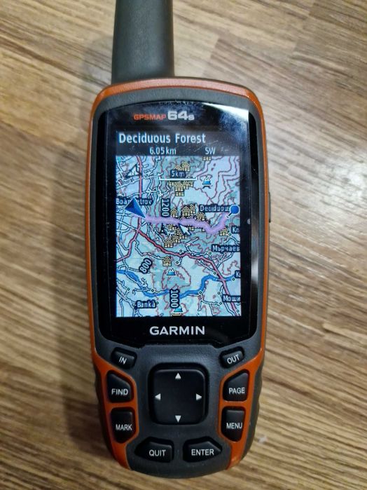 Garmin GPSMAP 64s