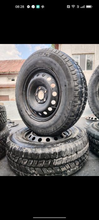 Roți 16 originale Opel Muvano,anvelope Michelin ca noi 225x65x16c