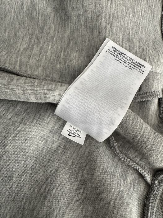 Nike tech fleece Горнище