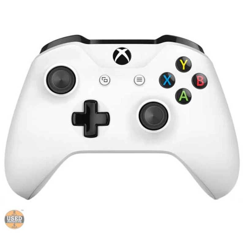 Controller Microsoft Xbox ONE / Series, White/Black | UsedProducts.ro