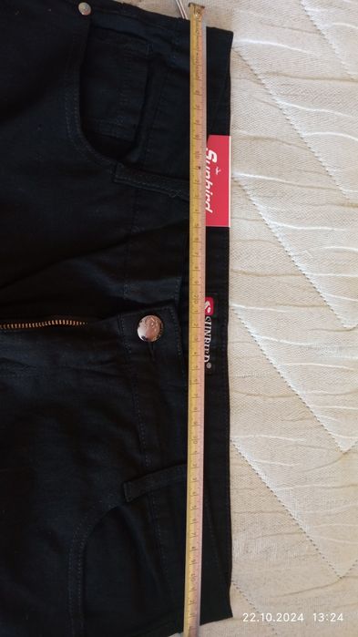 Нови дънки черни