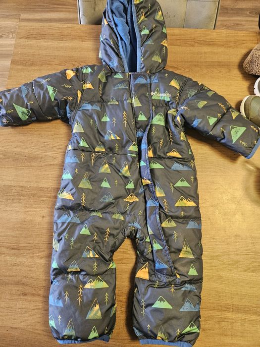 Salopeta de iarna Columbia 6-12 luni