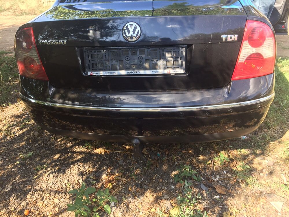 bara spate passat b5.5 senzori parcare