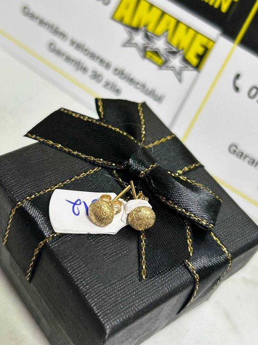 cercei aur 1.12gr 14k (m2) staramanet