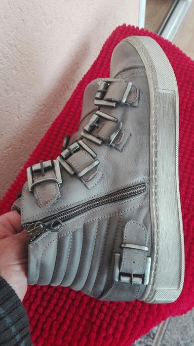 Ghete piele noi nr 40 Exton