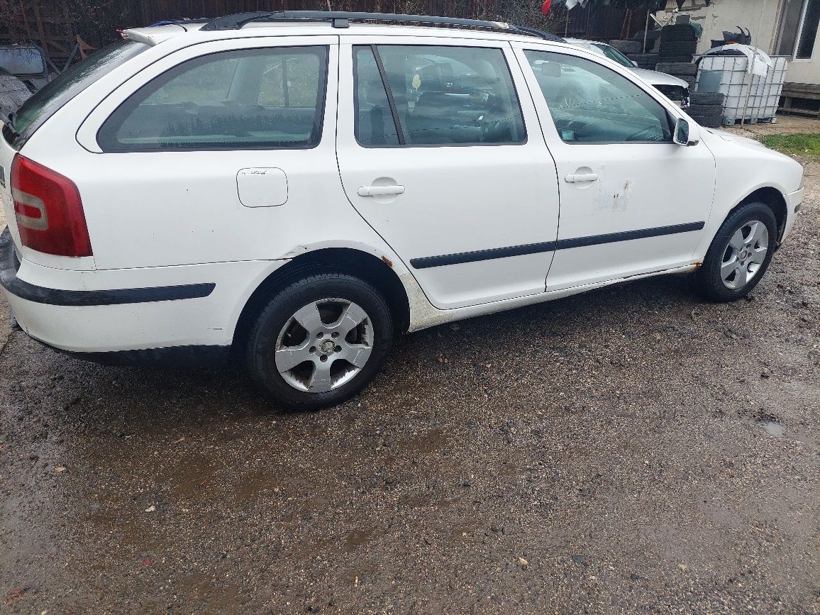 Skoda Oktavia 4х4 на части
