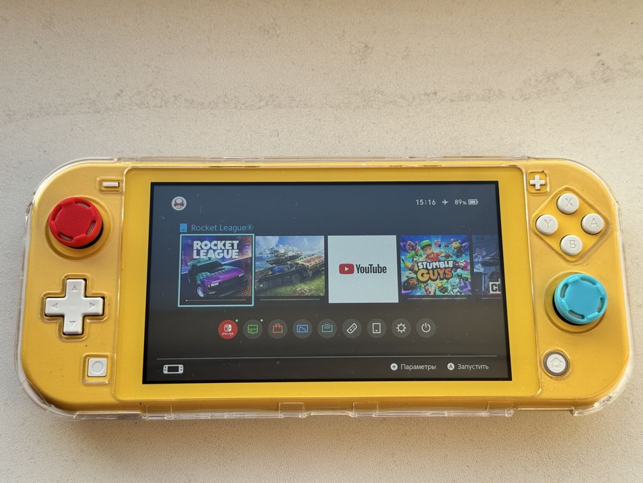 Nintendo switch lite