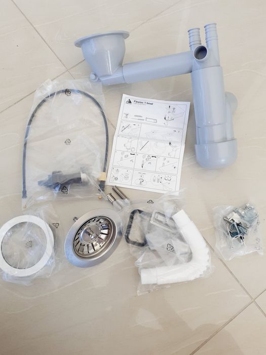 Chiuveta de bucatarie ,noua ,nemontata,compozit granit