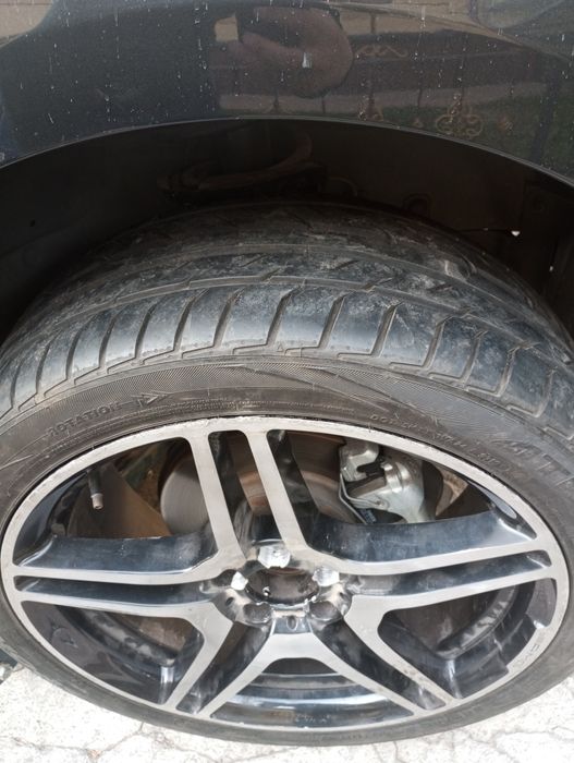 R19 245/45 tracker 1,2 byd malibu 2 mersdes diska