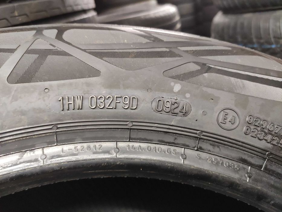 2бр Нови демо летни гуми 185 65 15 - Continental - DOT 2024 -