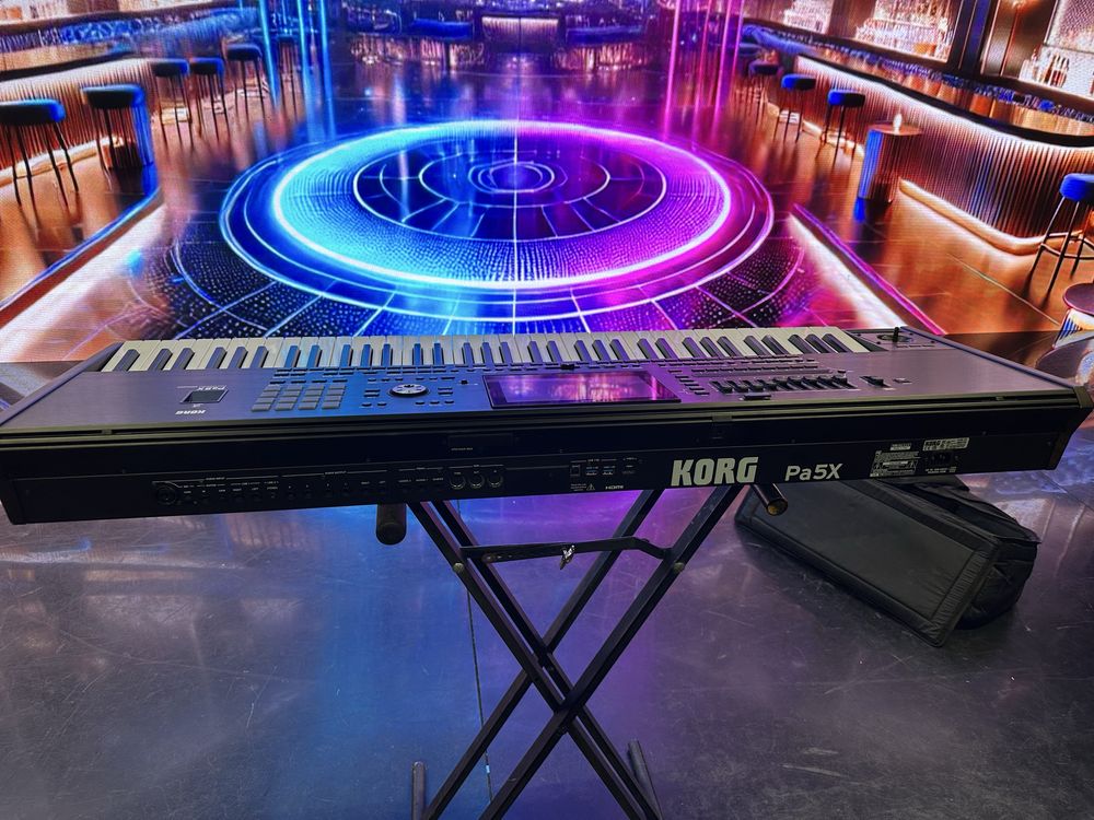 Korg pa5 76 clape