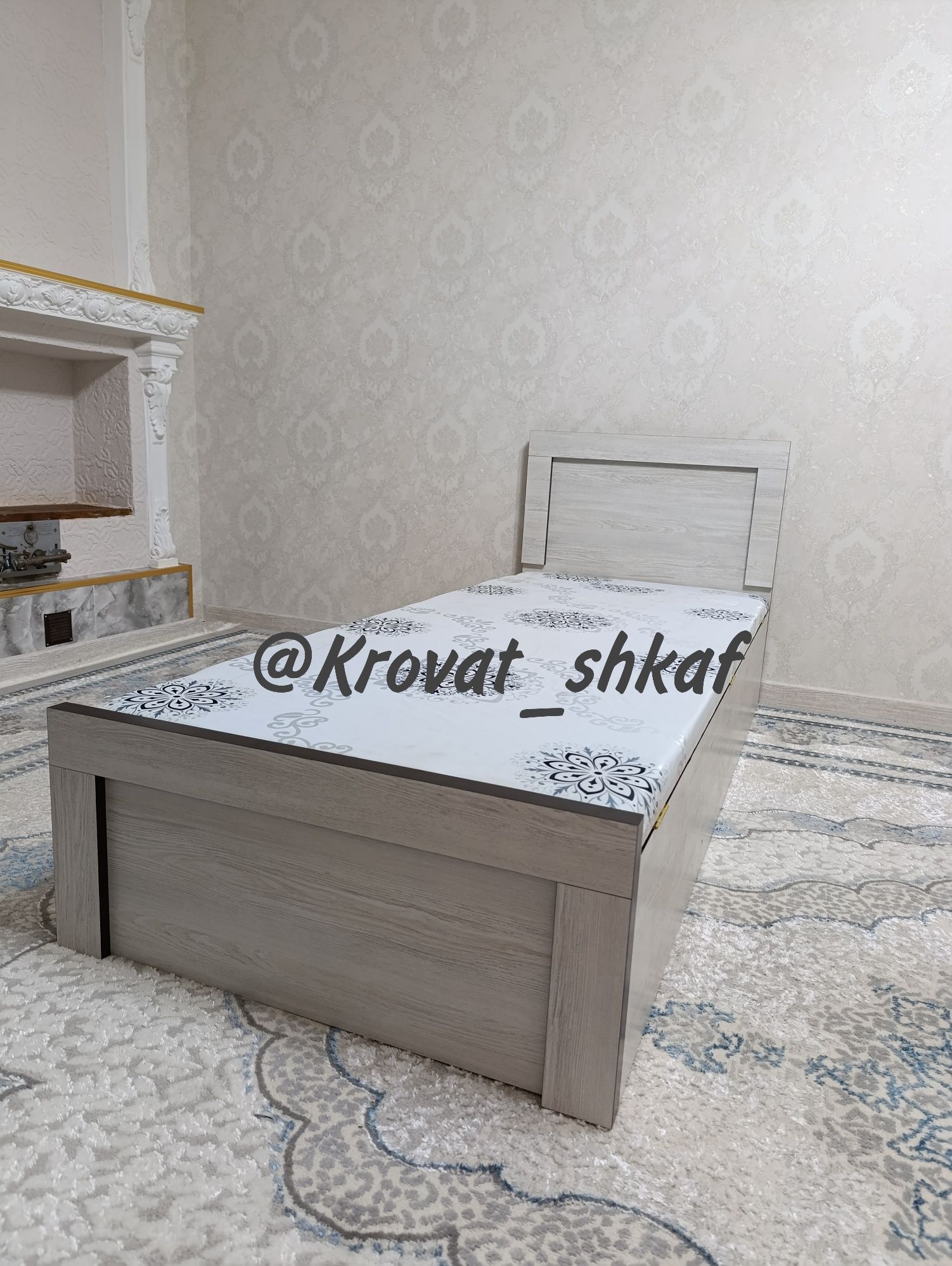 Arzon krovat sandiqli