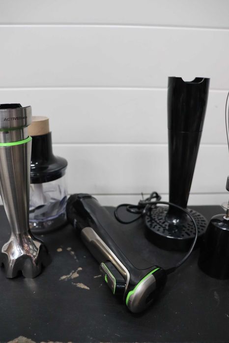 Ръчен блендер Braun MultiQuick 9 5в1, MQ9147X, SplashControl, 1200W